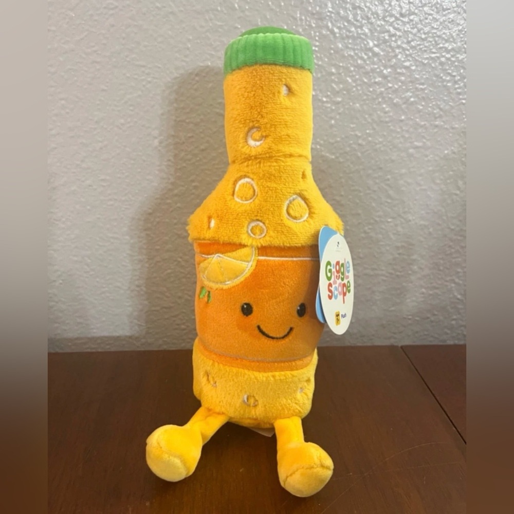 Gigglescape Orange Soda Plush